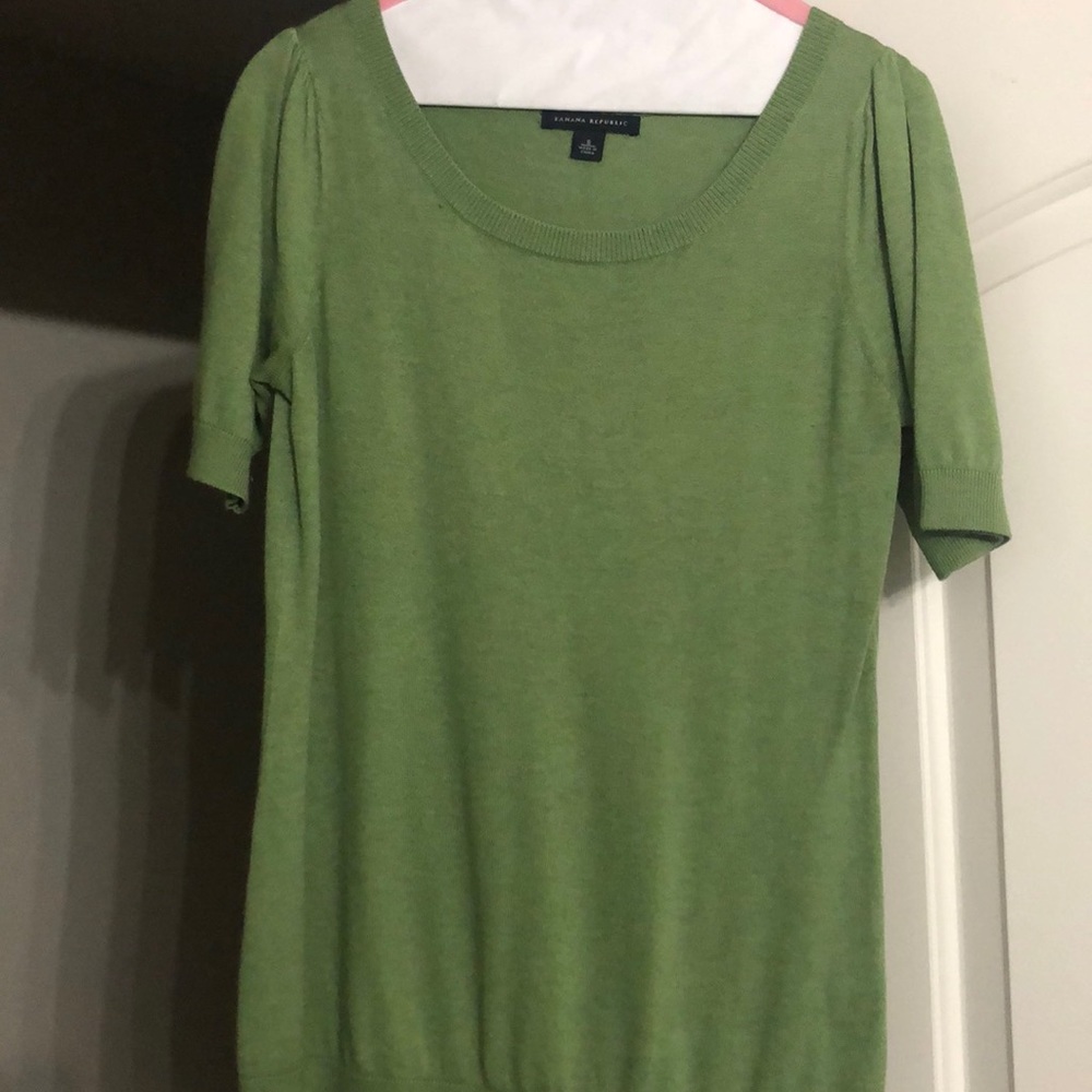 Knit pullover